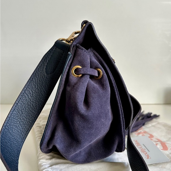 SeeByChloé Nubuck/leather Crossbody - Picture 2 of 5